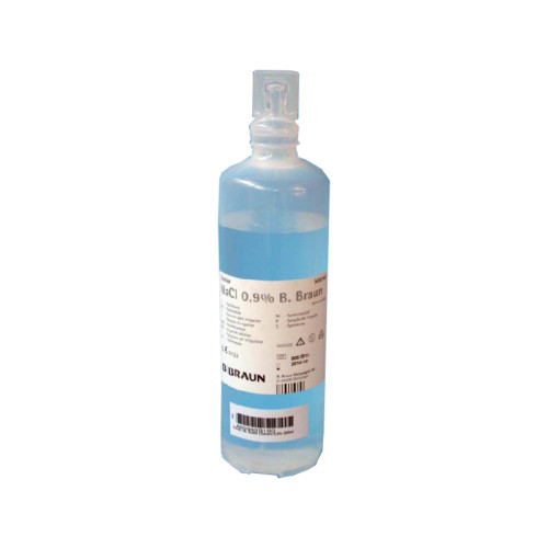 Soluzione fisiologica 0,9% sodio cloruro 500 ml non iniettabile
