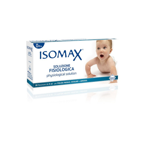 Soluzione fisiologica nasale oculare aerosolterapia 20x5 ml