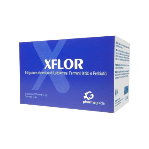 Xflor 12 buste da 3 g