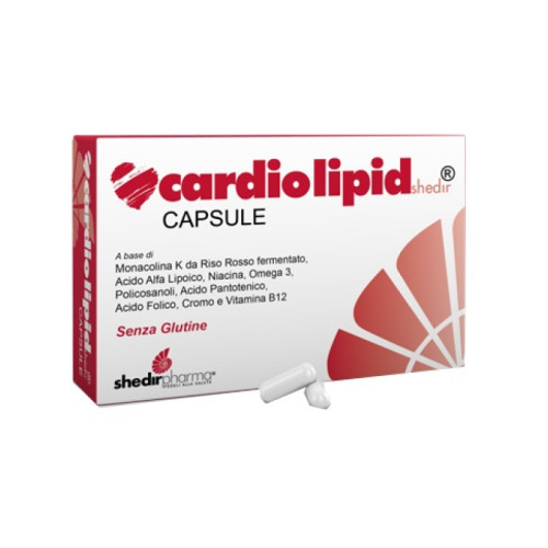 Cardiolipidshedir 30 capsule