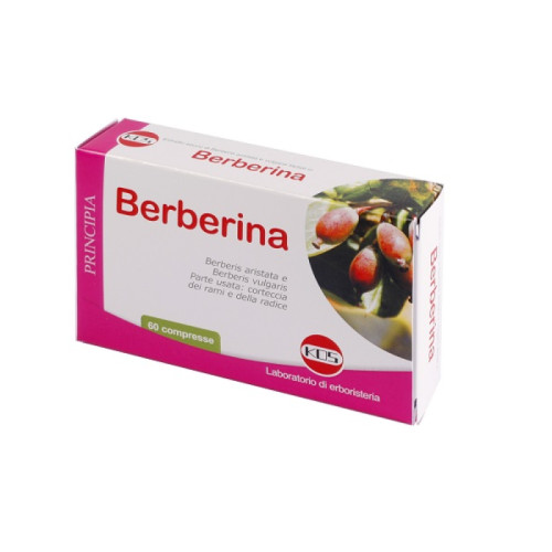 Berberina estratto secco 60 compresse