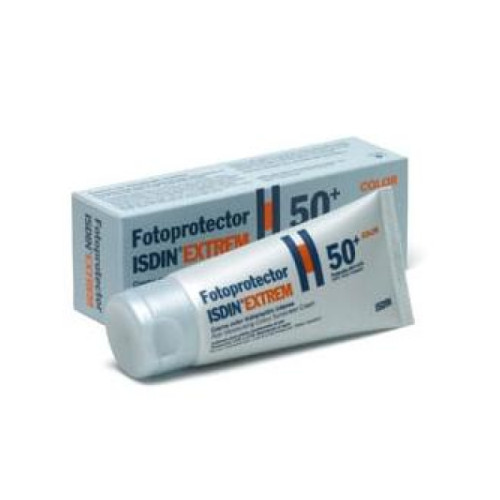 Fotoprotector spf 50+ crema color idratazione intensa 50 ml