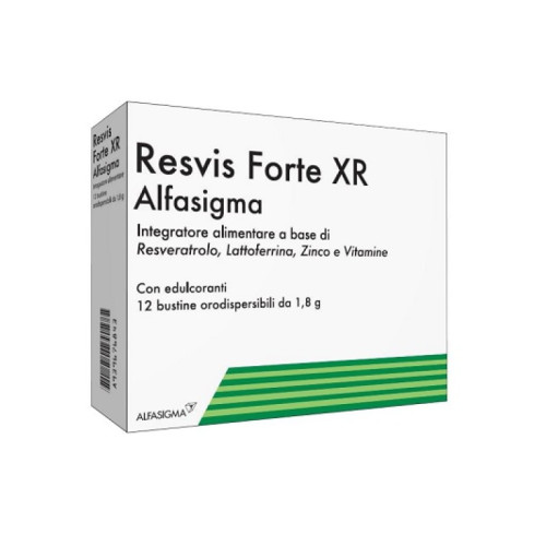 Resvis forte xr biofutura 12 buste