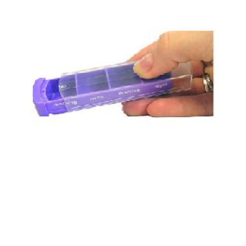 Mininizer portapillole giornaliero