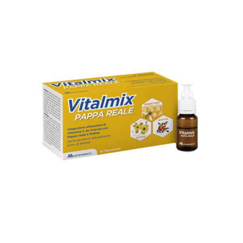 Vitalmix pappa reale 10 flaconi da 10 ml