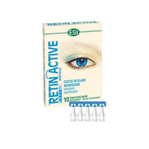 Esi retin active mirtillo gocce oculari 10 flaconcini monodose da 0,5 ml