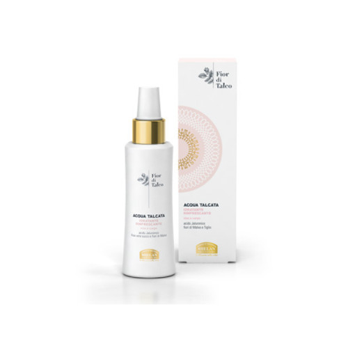 Helan fior di talco acqua idratante rinfrescante viso e corpo 100 ml