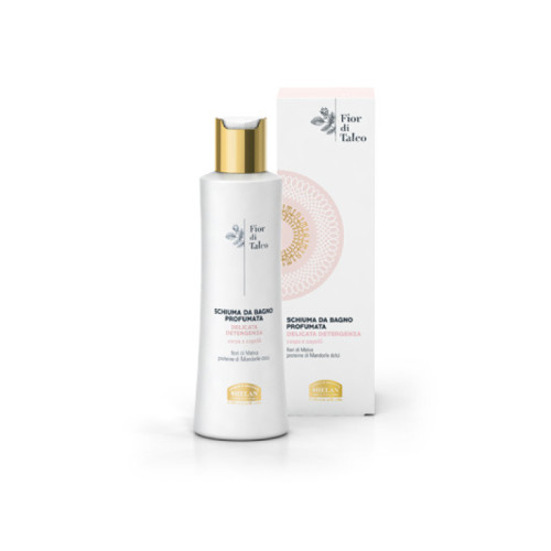 Helan fior di talco schiuma da bagno profumata delicata 200 ml