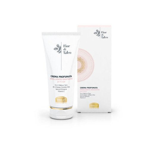 Helan fior di talco crema emolliente idratante per il corpo 200 ml