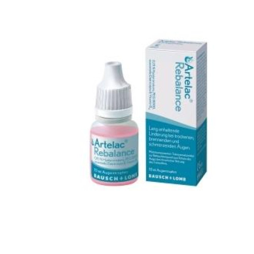 Artelac rebalance gocce oculari multidose senza conservanti 10 ml