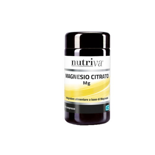 Nutriva magnesio citrato 50 compresse