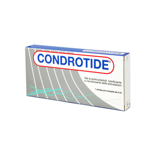 Siringa intra-articolare condrotide polinucleotidi 2% 2 ml