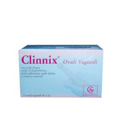 Clinnix 15 ovuli vaginali 2,5 g