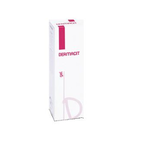 Dermacit gel dispositivo medico indicato nei casi di ferite traumatiche e postchirurgiche, ulcere postraumatiche, piaghe da decubito, follicoliti, impetigine e perionissi 1 pezzo