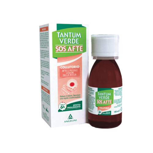 Tantum verde sos afte collutorio 120 ml