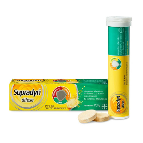 Supradyn difese 15 compresse effervescenti