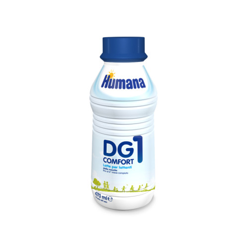 Humana dg comfort 1 470 ml