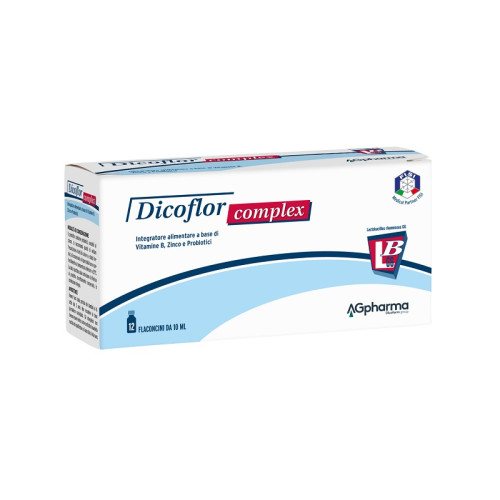 Dicoflor complex 12 flaconcini da 10 ml