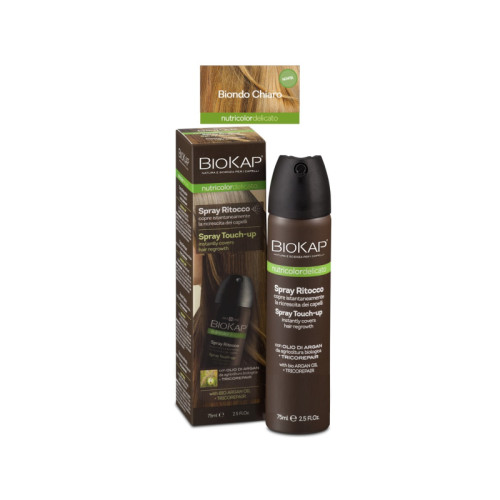Bios line  biokap nutricolor delicato spray ritocco biondo chiaro 75 ml