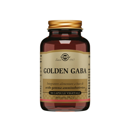 Golden gaba 50 capsule vegetali
