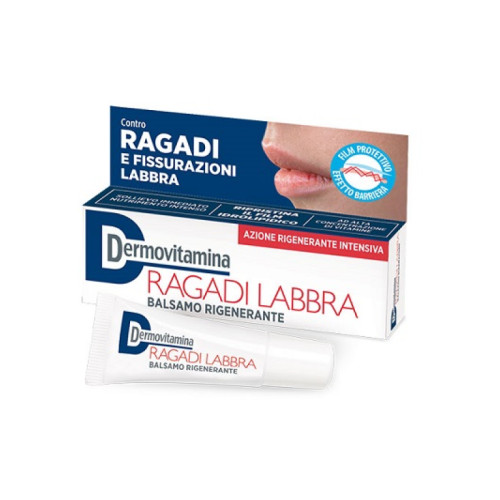 Dermovitamina ragadi labbra balsamo rigenerante 8 ml