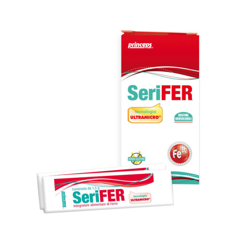 Serifer 14 buste