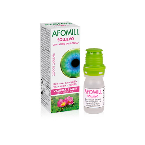 Afomill sollievo gocce oculari sollievo occhi 10 ml