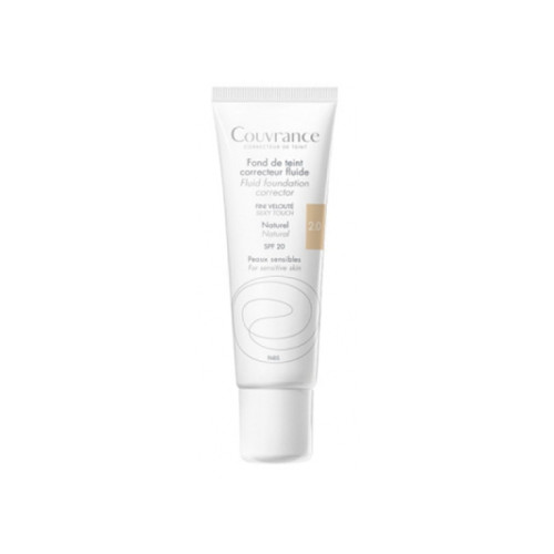 Eau thermale avene couvrance fondotinta naturale 30 ml