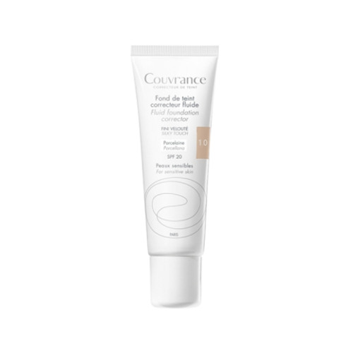 Eau thermale avene couvrance fondotinta porcellana 30 ml