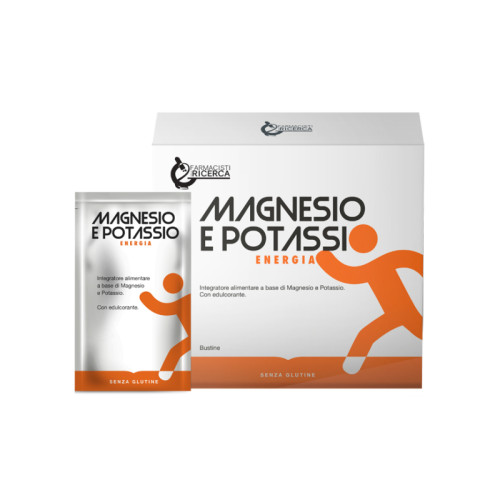 Fpr magnesio/potassio 20 bustine