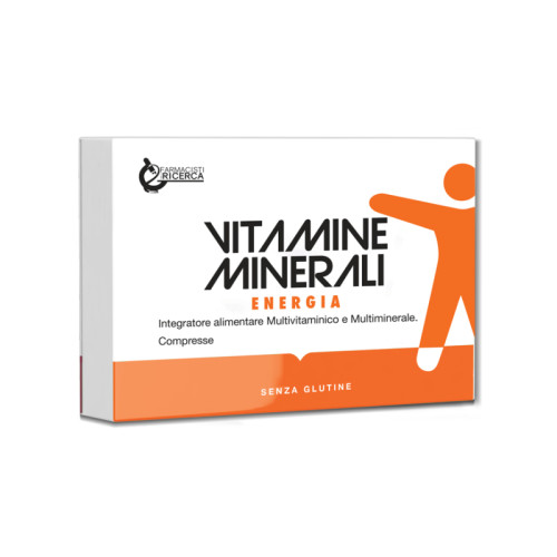 Fpr vitamine e minerali 30 compresse