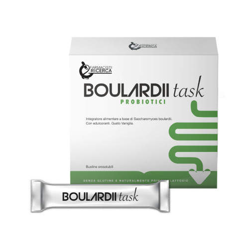 Fpr boulardii task 20 bustine orosolubili