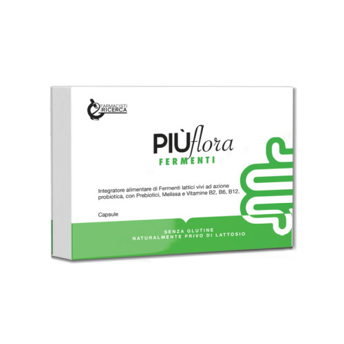 Fpr piu' flora 30 capsule