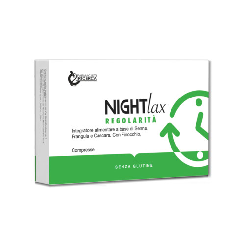 Fpr night lax regolarita' 30 compresse