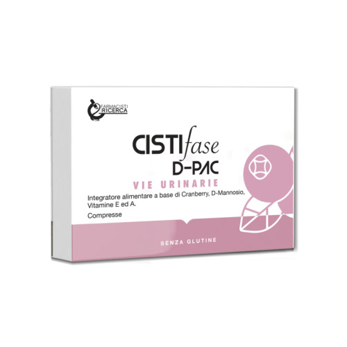 Fpr cistifase d-pac 14 compresse