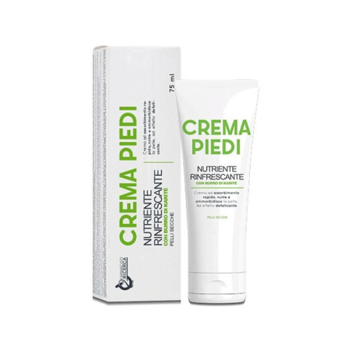 Fpr crema piedi nutriente e rinfrescante 75 ml
