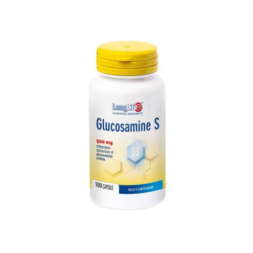 Longlife glucosamine s 100 capsule di gelatina
