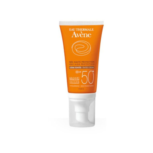Avene solare crema spf 50+ colorata 50 ml