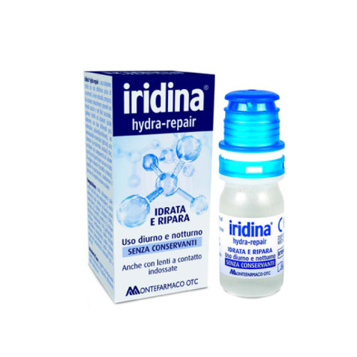 Iridina hydra repair gocce oculari 10 ml