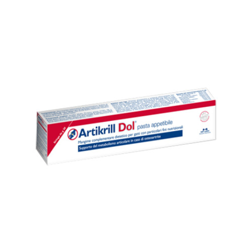 Artikrill dol cane gatto pasta appetibile 30 g