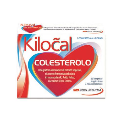 Kilocal colesterolo 30 compresse