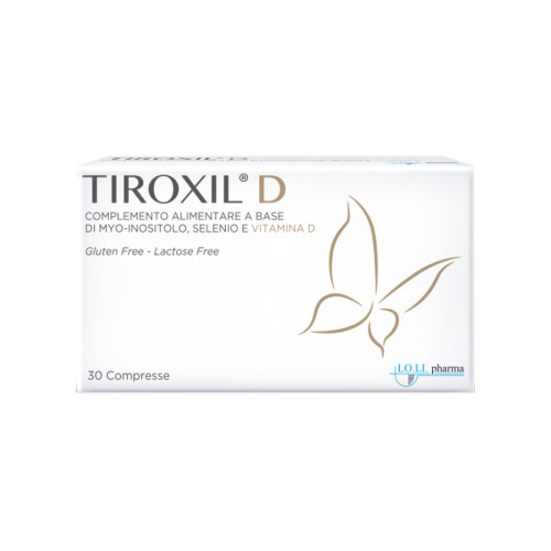 Tiroxil d 30 compresse