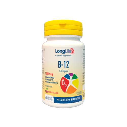 Longlife b12 1000 mcg 60 tavolette
