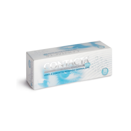 Lente a contatto monouso giornaliera contacta daily lens silicone hydrogel -4,25 30 pezzi