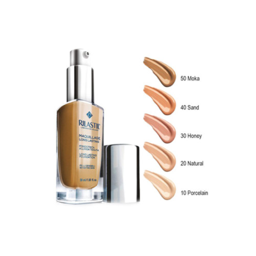 Rilastil maquillage fondotinta long lasting 30 30 ml