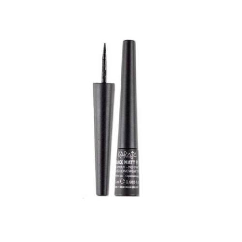 Karaja pure black matt eyeliner 1