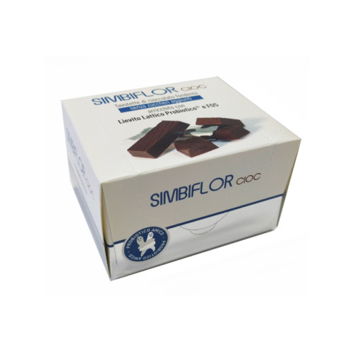 Simbiflor cioc 8 tavolette 10 g
