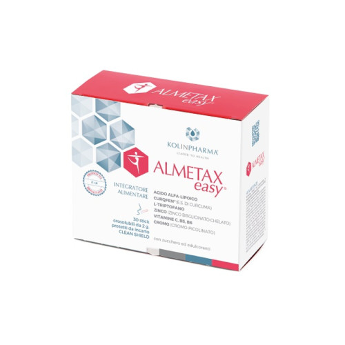 Almetax easy 30 stick orosolubili