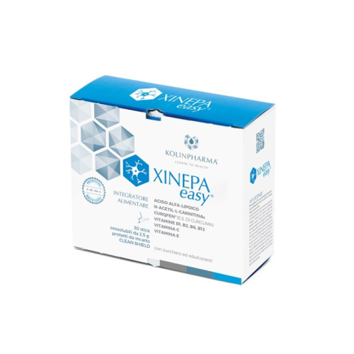 Xinepa easy 30 stick orosolubili 75 g