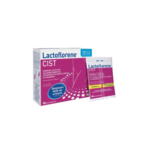 Lactoflorene cist 10 bustine